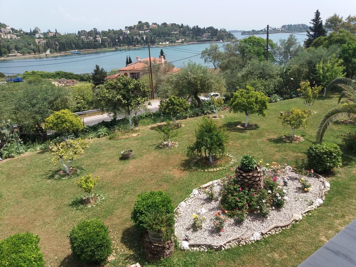 Athineos Apartments Koméno Kültér fotó