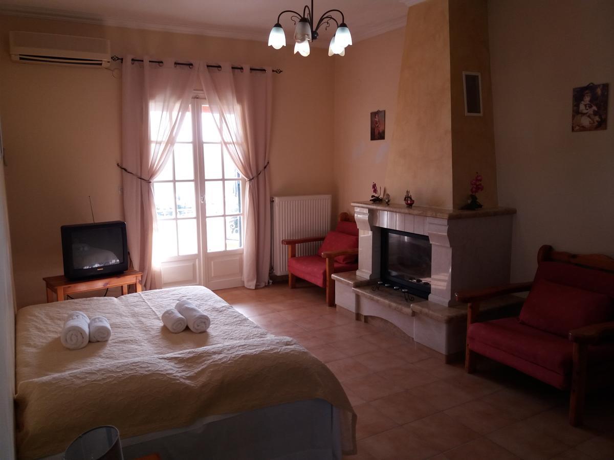 Athineos Apartments Koméno Kültér fotó