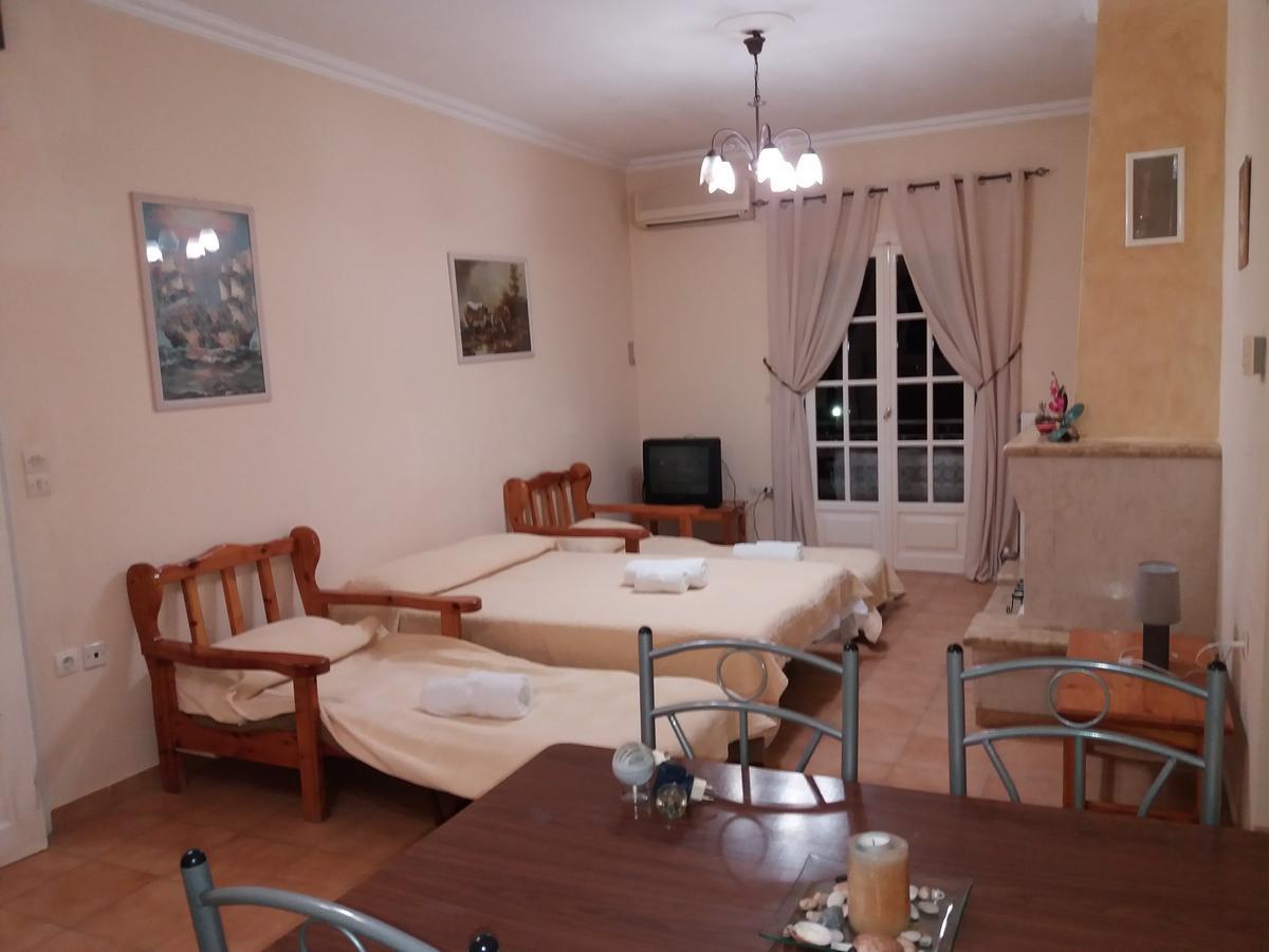 Athineos Apartments Koméno Kültér fotó
