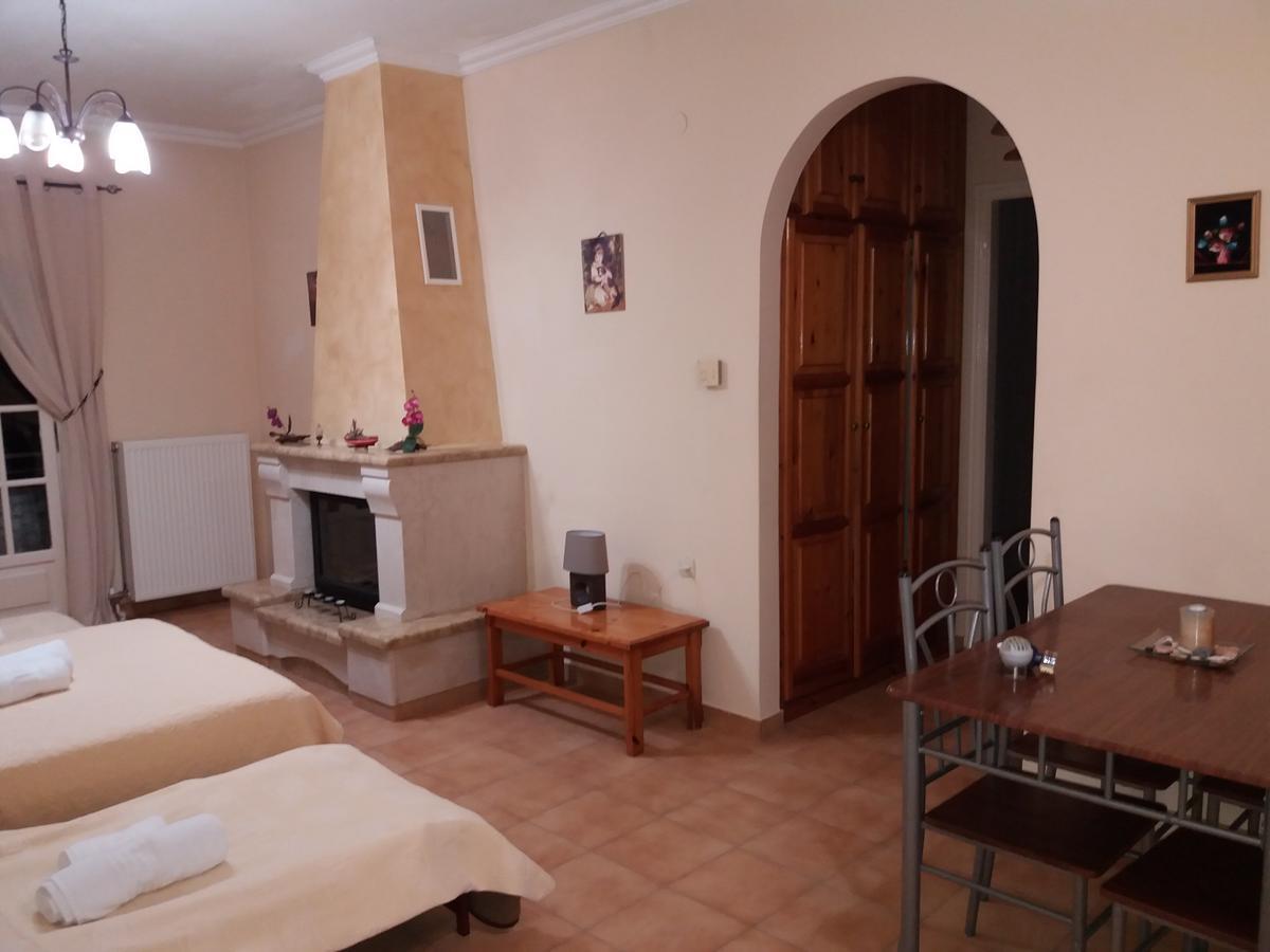 Athineos Apartments Koméno Kültér fotó