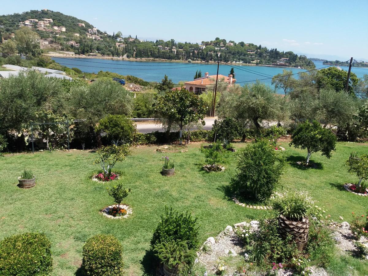 Athineos Apartments Koméno Kültér fotó